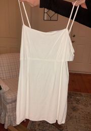 Kendall & Kylie White Dress