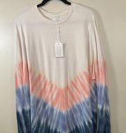 NWT Mudpie Tie-Dye Sweatshirt Tunic/Dress