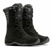 The North Face Women Nuptse Purna II Boots Black Suede Waterproof Outdoor Snow 8