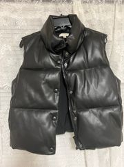 Pacsun Leather Vest
