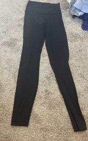 Black Wunder Under Leggings