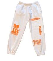 Justin Bieber, peaches, sweatpants, size large