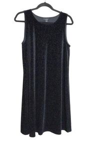 Halogen (Nordstrom) Velvet A-Line Dress - Size M - NWOT