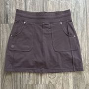 Northpeak Skort Taupe Purple Size 4 Athletic Tennis Golf Skirt