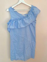 Blue Pepper Shift Dress Size Medium