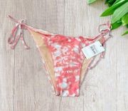 Faithfull the Brand Valensole Bottoms in Pink Roos Tie Dye