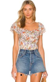 Devine Top in Wildflower