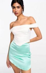 Mini Skirt Turquoise