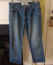 Vintage Bleus 90s Y2K Bootcut Jeans High Rise - Sz 7/8