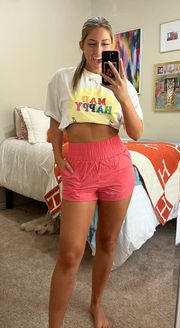 Target Pink Athletic Shorts