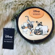 Disney x  Winnie the Pooh Halloween Goth Coin Purse