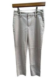 Zara Women’s Size XS Capri Pants 26 Inseam‎ Tan with Pockets​