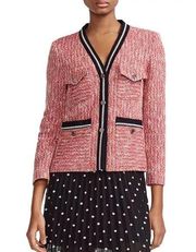 NWOT Maje Vivor Tweed Jacket Size 38