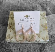 Lauren Conrad Dangle Earrings