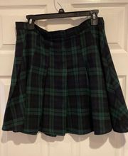 Pleated Skirt