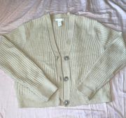 HM Knit Cardigan 