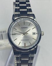 Casio New Wrist Watch for Ladies / Teen / Adult , Staineless Steel