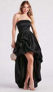 Prom Black Dress