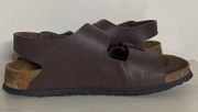 Birki's by Birkenstock Brown Dual Front Strap Sandals Size EUR 38 Womens/Mens