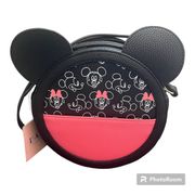 X Disney Mickey & Minnie Mouse Crossbody Bag