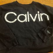 Calvin Klein Black Crewneck