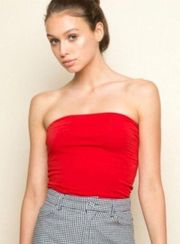 Jenny Tube Top - Vivid Red