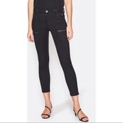 Joie • Black Park Skinny Zipper Jeans