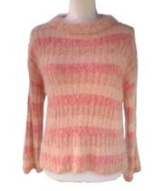 Dusty Pink Fuzzy Sweater