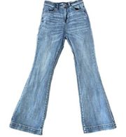 Chelsea & Violet Flare Jean High Rise Size Size 26