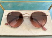 Round Double Bridge Ray Bans