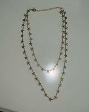 Gold Star Necklace