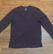 Sonoma Thermal Henley Long Sleeve T-SHIRT