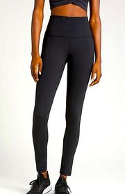 NWT Zella Black Live-In High Waist Leggings with Zeltek Size Small