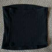 American Eagle Black Tube Top