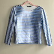 Long sleeve stripped Maje blouse