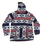 Brooklyn Trademark Cloth Women's Hoodie Sz XL Southwest Aztec Pullover hoodie