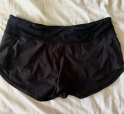 Lululemon Speed Up Short Low-Rise 2.5”