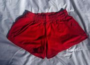 Red Shorts