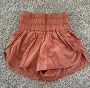 Rust Colored Shorts