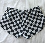 Checkered Shorts