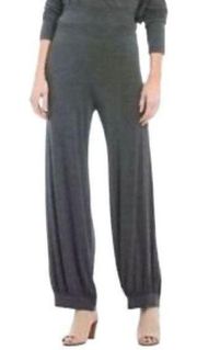 Bryn Walker Wyatt lagenlook wide balloon pull on cuffed pants size S