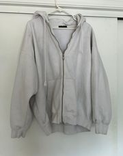 Brandy Melville Zip Up