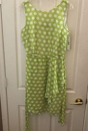 Ladies’ NWT Alex Marie Pear/Ivory Summer Dress (10