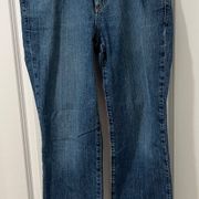 Vintage 2007 Classic Fit Jeans Size 10 Medium Wash Great Condition