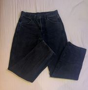 Vintage  Black Denim Jeans