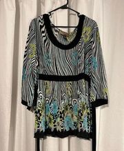 Women’s Blouse Size 30/32 EUC