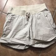 Motherhood maternity khakis shorts