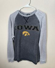 Colosseum Iowa Hawkeyes Crew neck