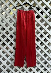 Vintage Satin Pants