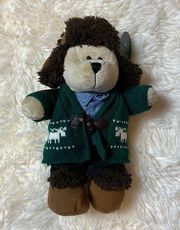 2016 STARBUCKS SWEATER BEAR PLUSH LIMITED EDITION